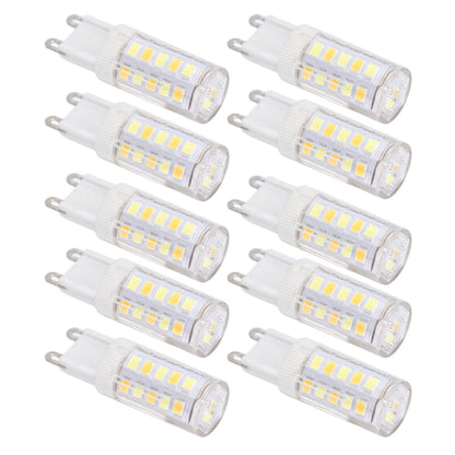10PCS G9 220V LED Lamp Dimmable Ceramic LED Bulb Replace Halogen Lamp for ChandelierG9 3W 32LED