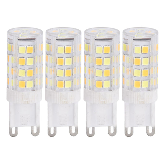 10PCS G9 220V LED Lamp Dimmable Ceramic LED Bulb Replace Halogen Lamp for ChandelierG9 5W 52LED