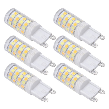 10PCS G9 220V LED Lamp Dimmable Ceramic LED Bulb Replace Halogen Lamp for ChandelierG9 5W 52LED