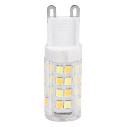 10PCS G9 220V LED Lamp Dimmable Ceramic LED Bulb Replace Halogen Lamp for ChandelierG9 5W 52LED