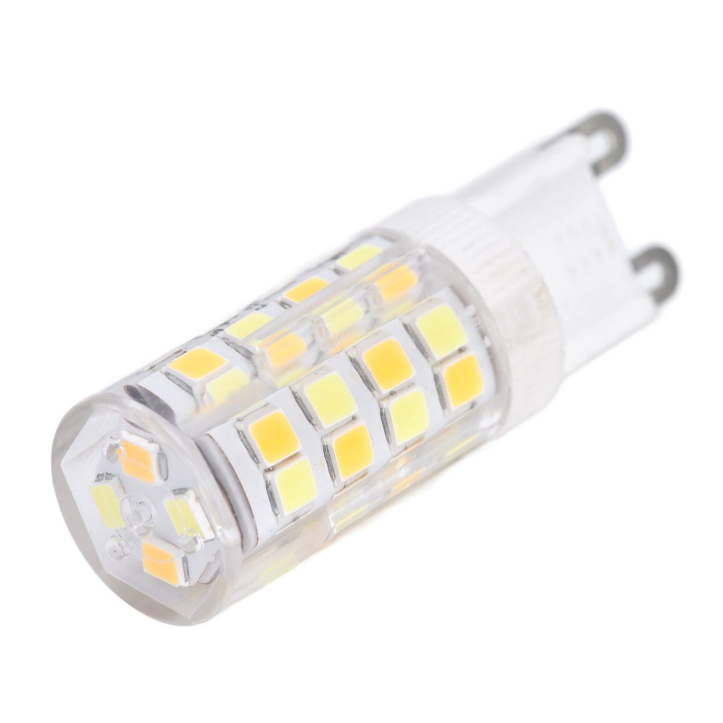 10PCS G9 220V LED Lamp Dimmable Ceramic LED Bulb Replace Halogen Lamp for ChandelierG9 5W 52LED