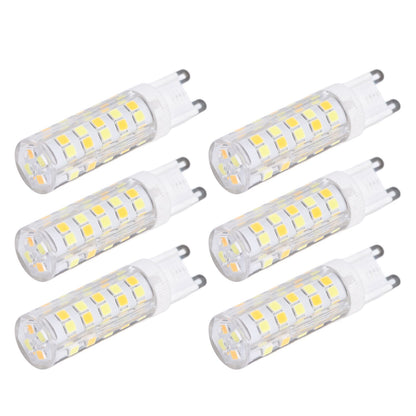 10PCS G9 220V LED Lamp Dimmable Ceramic LED Bulb Replace Halogen Lamp for ChandelierG9 7W 64LED