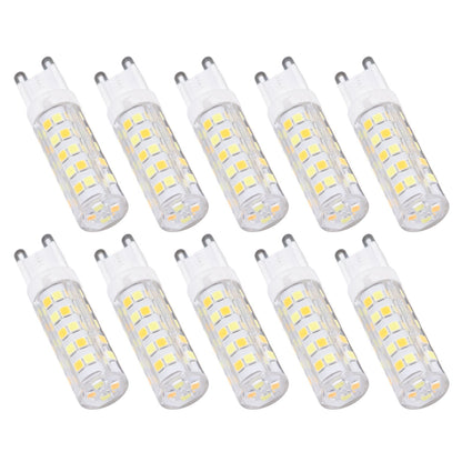 10PCS G9 220V LED Lamp Dimmable Ceramic LED Bulb Replace Halogen Lamp for ChandelierG9 7W 64LED