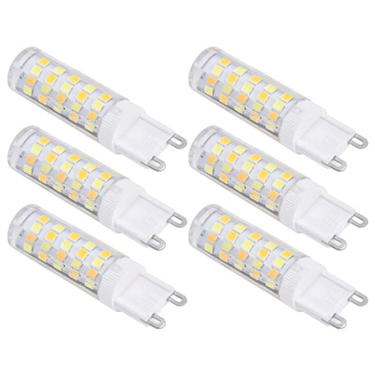 10PCS G9 220V LED Lamp Dimmable Ceramic LED Bulb Replace Halogen Lamp for ChandelierG9 7W 64LED