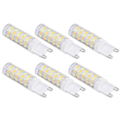 10PCS G9 220V LED Lamp Dimmable Ceramic LED Bulb Replace Halogen Lamp for ChandelierG9 7W 64LED