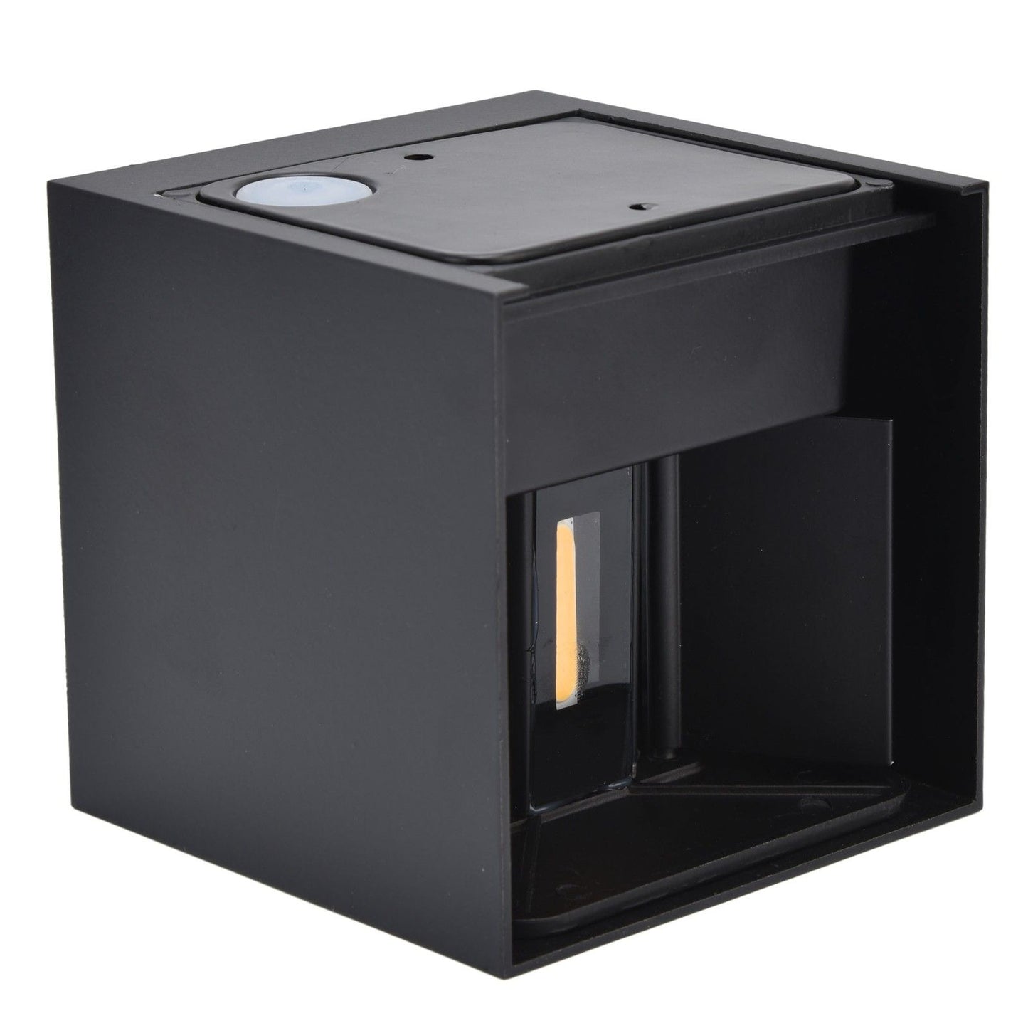 3.9in Wall Lamp Adjustable Light Angle Energy Saving Environmental Friendly Up Down Wall Light 90‑265V7W