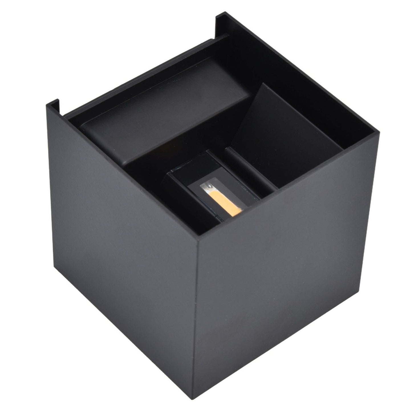 3.9in Wall Lamp Adjustable Light Angle Energy Saving Environmental Friendly Up Down Wall Light 90‑265V7W