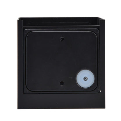 3.9in Wall Lamp Adjustable Light Angle Energy Saving Environmental Friendly Up Down Wall Light 90‑265V7W