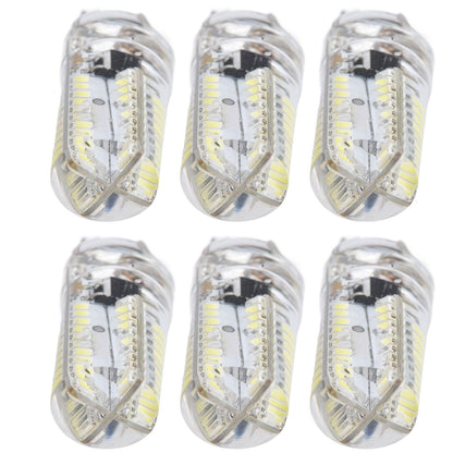 6Pcs G8 Small Bulbs 5W Small Bulb Light Source 80LED for CeilingLamp Wall Lamp Table Lamp 110VWarm Light