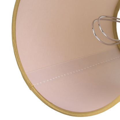 6PCS E14 Lamp Shade Fabric Lampshade Table Lamp Ceiling Lamp Shade for Bedroom Living RoomGold PX153