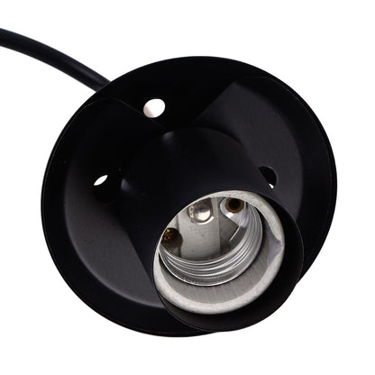 Wall Lamp Blowing Technology Transparent Soft Lighting Fashion Design Glass Ball Lamp 110‑220VBlack Tan Lampshade