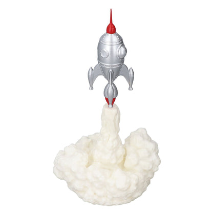 3D Rocket Lights Children's Accompanying Lights New Strange Lights 3D Printing Night Lights Bedroom Decoration