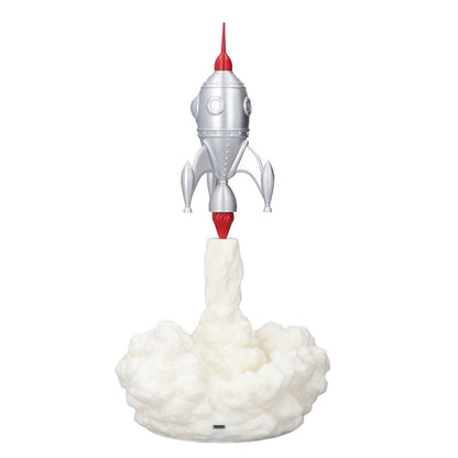 3D Rocket Lights Children's Accompanying Lights New Strange Lights 3D Printing Night Lights Bedroom Decoration