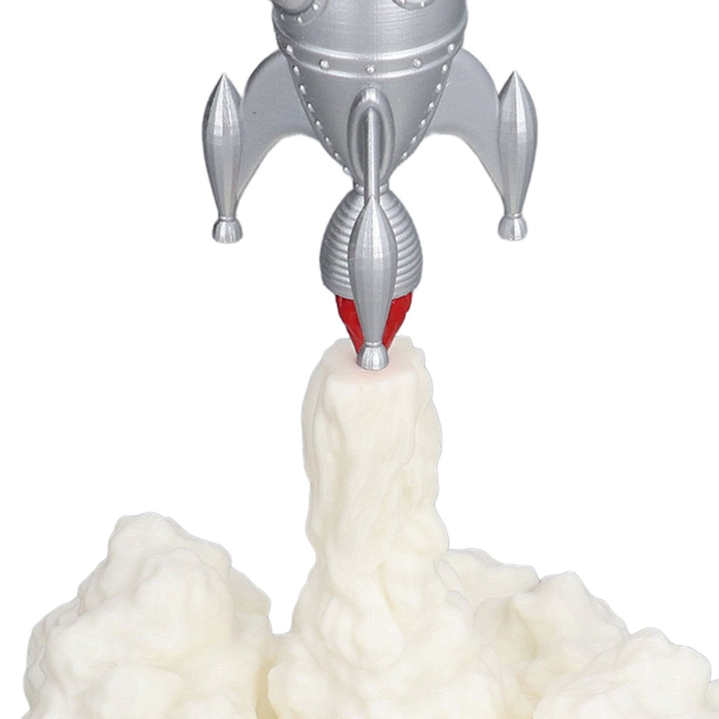 3D Rocket Lights Children's Accompanying Lights New Strange Lights 3D Printing Night Lights Bedroom Decoration