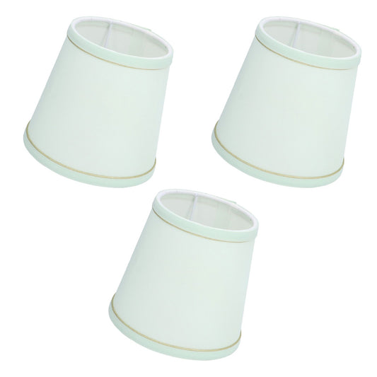 3pcs E14 Lamp Shade Modern Fabric Lamp Shade Cover for Dining Room Bedroom Corridor Kitchen