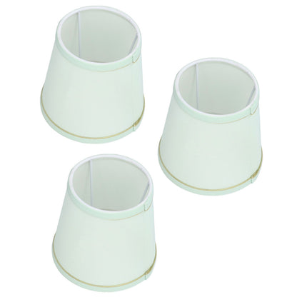 3pcs E14 Lamp Shade Modern Fabric Lamp Shade Cover for Dining Room Bedroom Corridor Kitchen