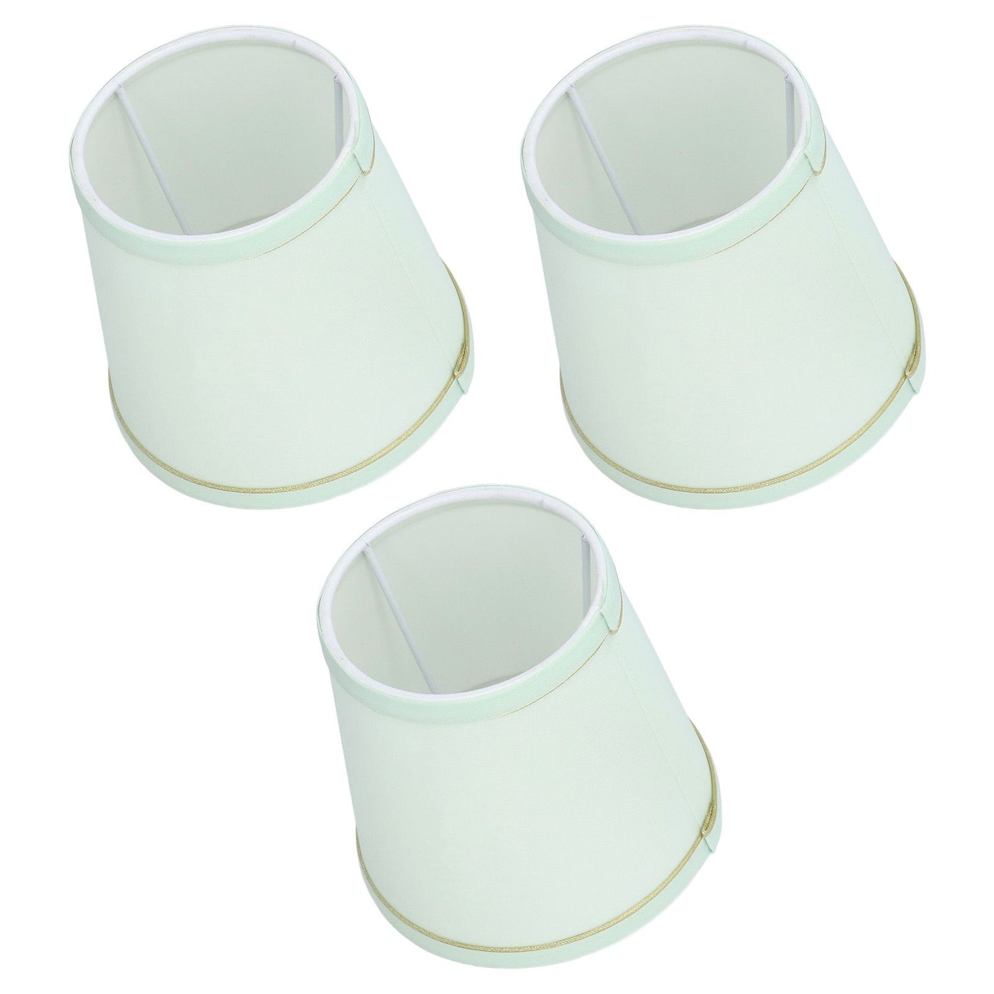 3pcs E14 Lamp Shade Modern Fabric Lamp Shade Cover for Dining Room Bedroom Corridor Kitchen
