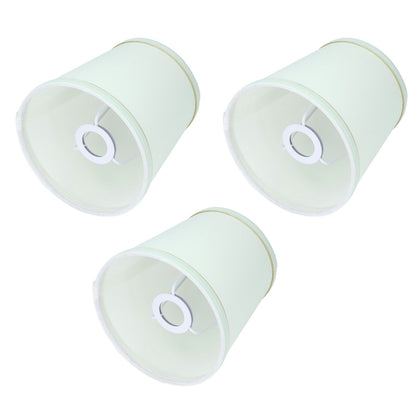 3pcs E14 Lamp Shade Modern Fabric Lamp Shade Cover for Dining Room Bedroom Corridor Kitchen