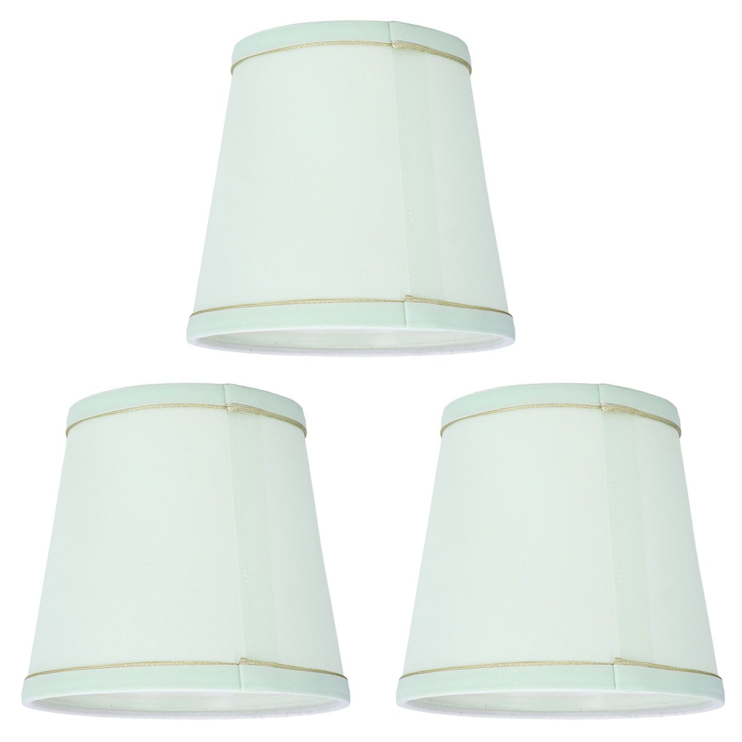 3pcs E14 Lamp Shade Modern Fabric Lamp Shade Cover for Dining Room Bedroom Corridor Kitchen