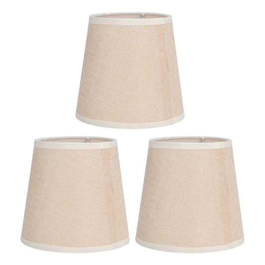 Chandelier Shades Modern Simple Style Exquisite Dustproof Safe Design Easy Assembly Wide Application Small Lamp Shades