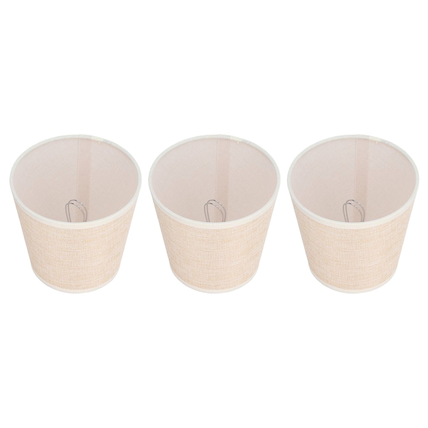 Chandelier Shades Modern Simple Style Exquisite Dustproof Safe Design Easy Assembly Wide Application Small Lamp Shades
