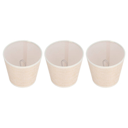 Chandelier Shades Modern Simple Style Exquisite Dustproof Safe Design Easy Assembly Wide Application Small Lamp Shades