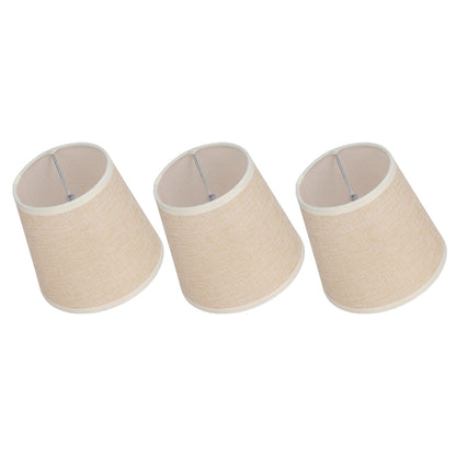 Chandelier Shades Modern Simple Style Exquisite Dustproof Safe Design Easy Assembly Wide Application Small Lamp Shades