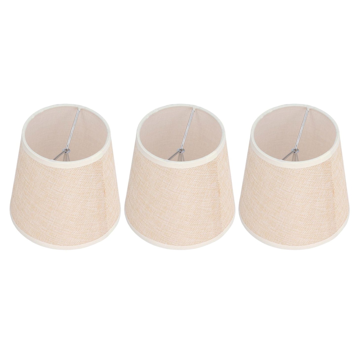 Chandelier Shades Modern Simple Style Exquisite Dustproof Safe Design Easy Assembly Wide Application Small Lamp Shades
