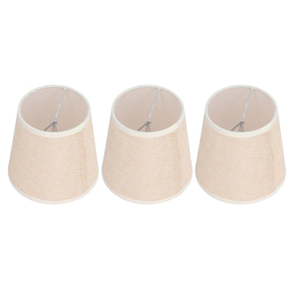 Chandelier Shades Modern Simple Style Exquisite Dustproof Safe Design Easy Assembly Wide Application Small Lamp Shades