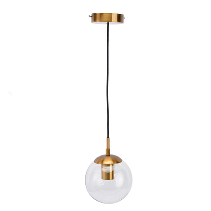 Modern Retro Wall Lamp Decorative Minimalis Glass Ball E27 Wall Light for Living Room Bedroom Study 110‑240V