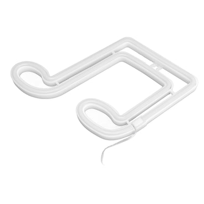 LED Neon Light Music Note Neon Night Light Concert Wall Lamp Party Wall Hanging Neon LampPink Light