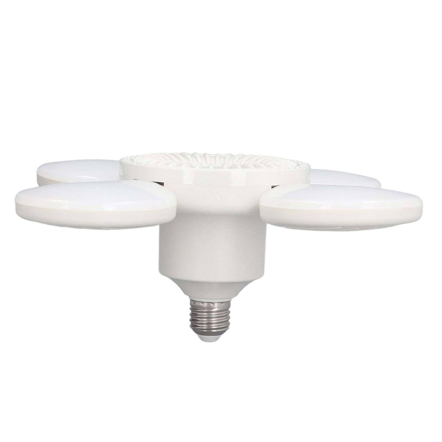 Deformable Lamp RGB Color Light Adjustable Angle Foldable Design Remote Control Speaker Lightbulb 85‑265V