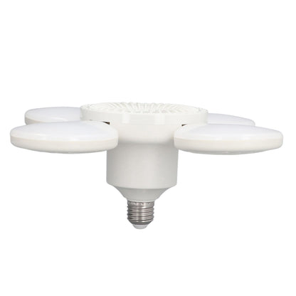 Deformable Lamp RGB Color Light Adjustable Angle Foldable Design Remote Control Speaker Lightbulb 85‑265V