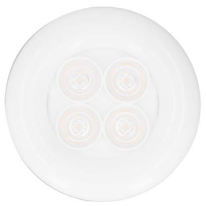 E27 LED Ceiling Light 38W Garage Lamp RGB Energy Saving 3 Mode Bedroom Light 165V‑265V