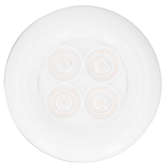E27 LED Ceiling Light 38W Garage Lamp RGB Energy Saving 3 Mode Bedroom Light 165V‑265V