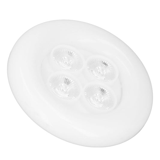 E27 LED Ceiling Light 38W Garage Lamp RGB Energy Saving 3 Mode Bedroom Light 165V‑265V