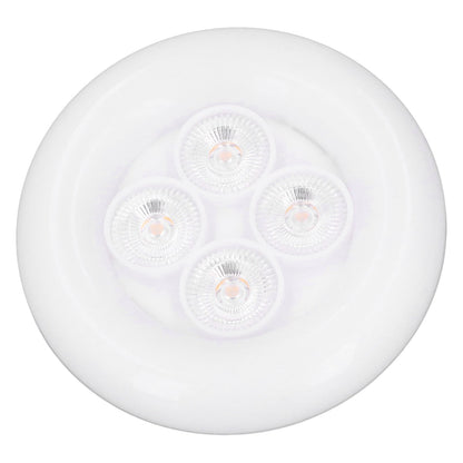 E27 LED Ceiling Light 38W Garage Lamp RGB Energy Saving 3 Mode Bedroom Light 165V‑265V