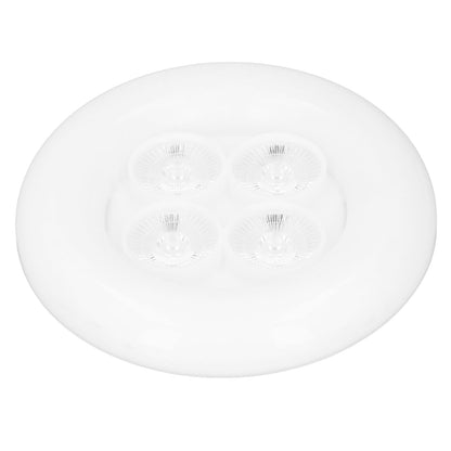 E27 LED Ceiling Light 38W Garage Lamp RGB Energy Saving 3 Mode Bedroom Light 165V‑265V