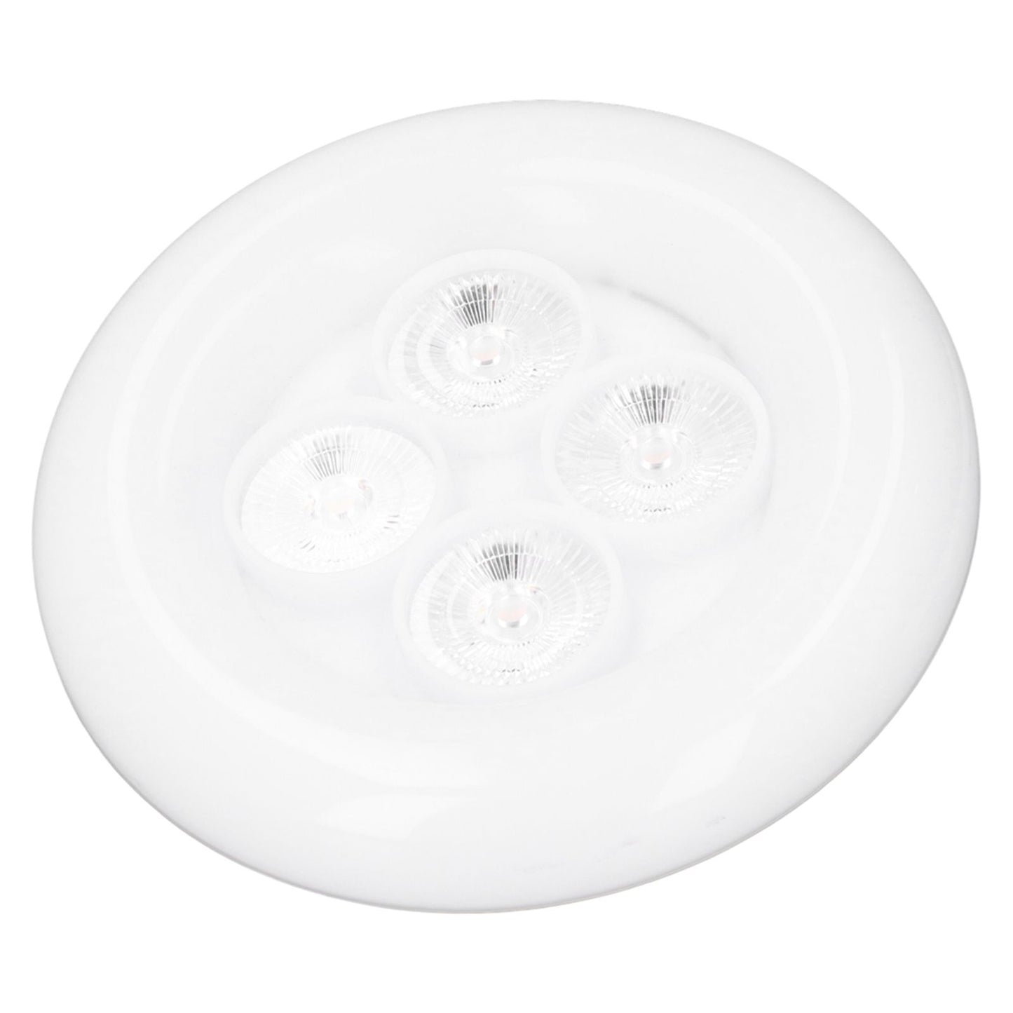 E27 LED Ceiling Light 38W Garage Lamp RGB Energy Saving 3 Mode Bedroom Light 165V‑265V