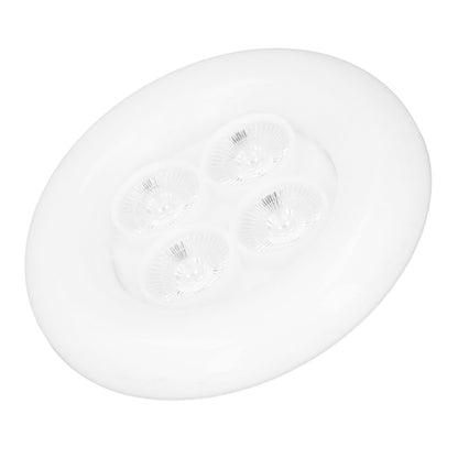 E27 LED Ceiling Light 38W Garage Lamp RGB Energy Saving 3 Mode Bedroom Light 165V‑265V