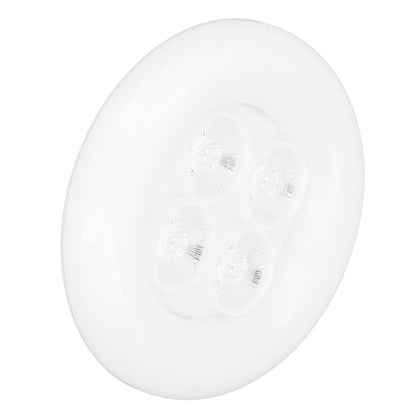E27 LED Ceiling Light 38W Garage Lamp RGB Energy Saving 3 Mode Bedroom Light 165V‑265V