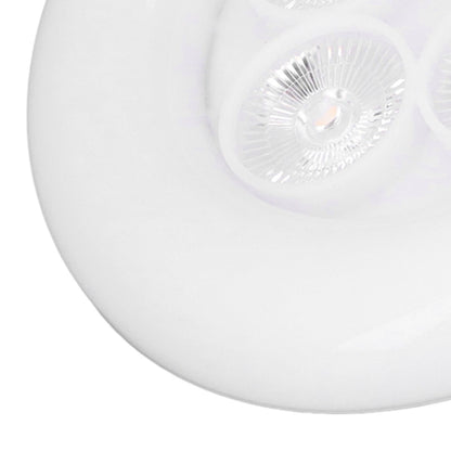 E27 LED Ceiling Light 38W Garage Lamp RGB Energy Saving 3 Mode Bedroom Light 165V‑265V