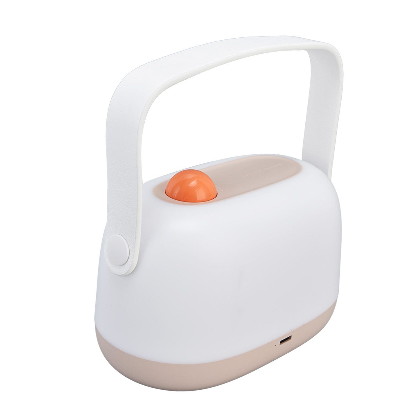 Nursery Night Light LED 3000K Color Temperature Warm White Portable Easy Rechargeable Stepless Dimming Night Light Lamp