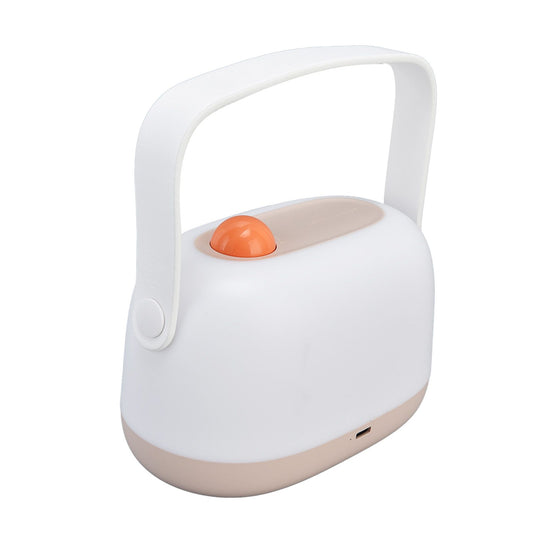 Nursery Night Light LED 3000K Color Temperature Warm White Portable Easy Rechargeable Stepless Dimming Night Light Lamp
