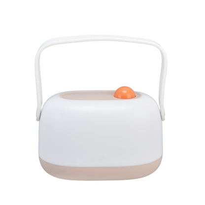 Nursery Night Light LED 3000K Color Temperature Warm White Portable Easy Rechargeable Stepless Dimming Night Light Lamp