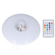 LED Projection Light Bluetooth Lamp Dynamic Ripple Effect E27 RGB Remote Control 24W 85‑265V