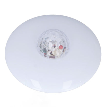 LED Projection Light Bluetooth Lamp Dynamic Ripple Effect E27 RGB Remote Control 24W 85‑265V