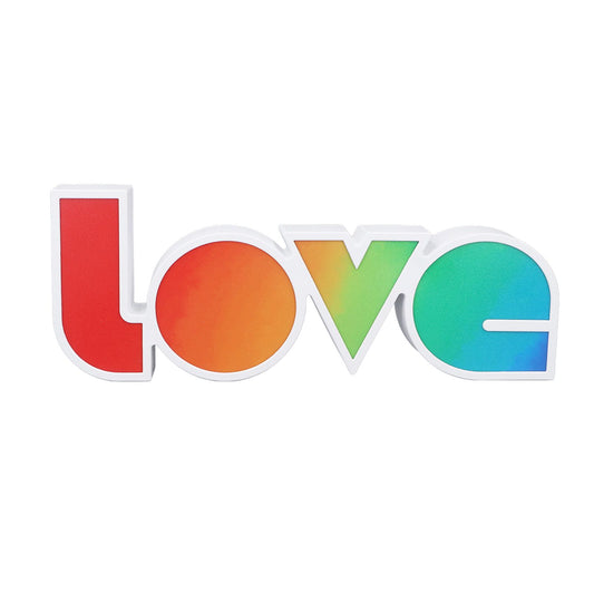 Love Letter Night Light Hangable Decorative Desktop LED Neon Lamp for Wedding Party BedroomGradients