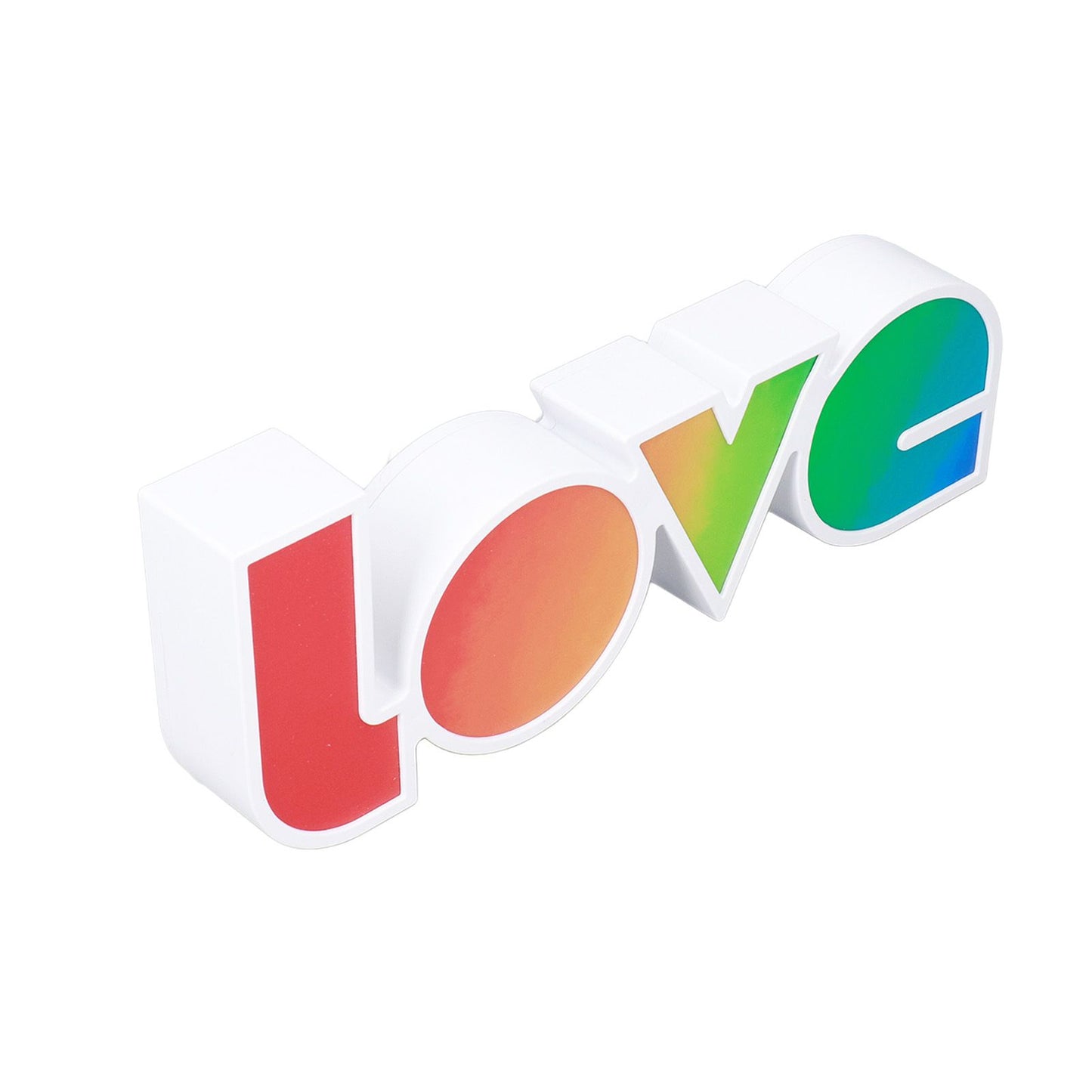 Love Letter Night Light Hangable Decorative Desktop LED Neon Lamp for Wedding Party BedroomGradients