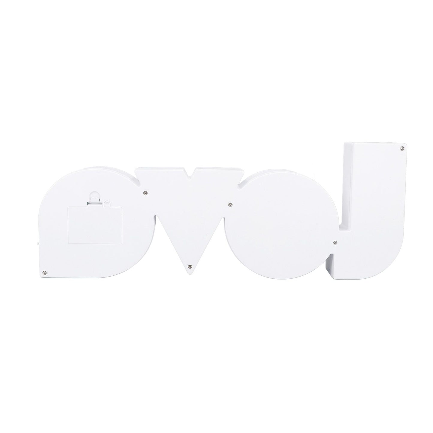 Love Letter Night Light Hangable Decorative Desktop LED Neon Lamp for Wedding Party BedroomGradients